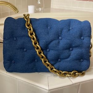 Denim purse